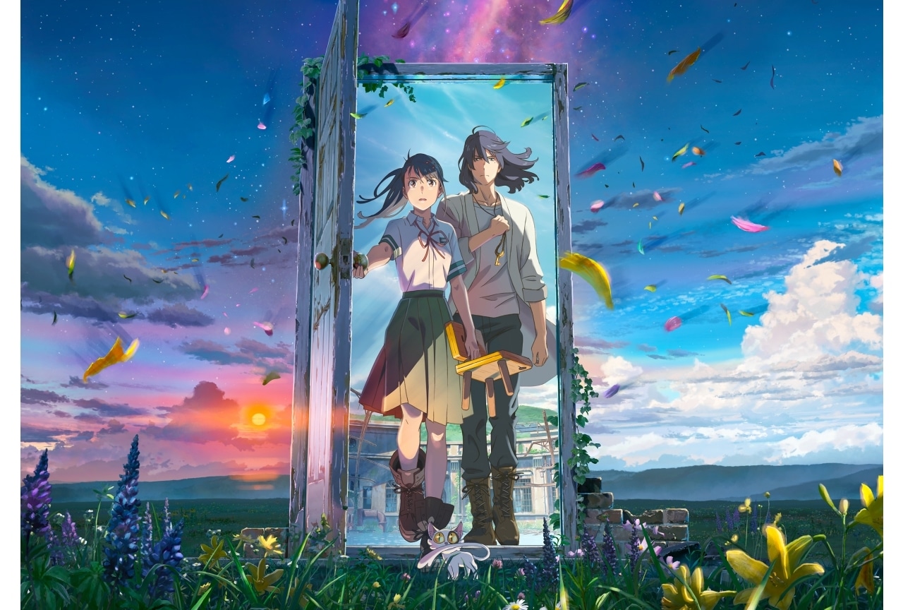 アニメ映画『すずめの戸締まり』全地域で公開日デイリーランキング1位達成