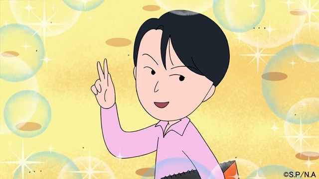 TVアニメ『ちびまる子ちゃん』3月は4週連続で豪華ゲスト声優まつりを実施！　浜口京子さん・及川光博さんからコメント到着、演じるキャラのビジュアルも公開の画像-8