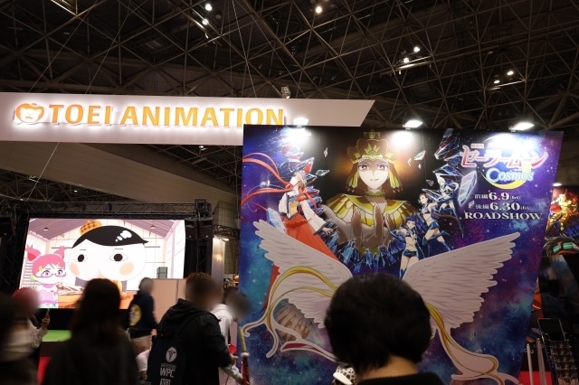 アニメイベント「AnimeJapan2023」会場レポートが公開！　『ドラゴンボール』『呪術廻戦』『FGO』『水星の魔女』など人気作品の展示が一堂に会するブース内の様子をお届け！【AJ2023】-25