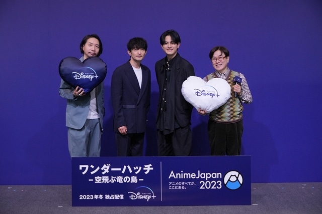 「Disney＋（ディズニープラス）」アニメイベント「AnimeJapan 2023」スペシャルステージ1日目＆2日目公式レポートが到着！　大人気豪華声優陣がステージに集結-2