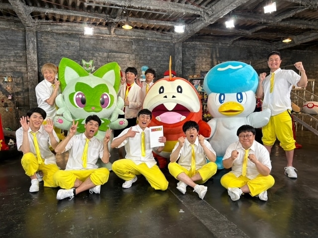TVアニメ『ポケットモンスター』、新シリーズのW主人公・リコとロイ、ニャオハがテレビ東京へ！　新シリーズを特集した「ポケモンしらべ隊」も放送！の画像-4