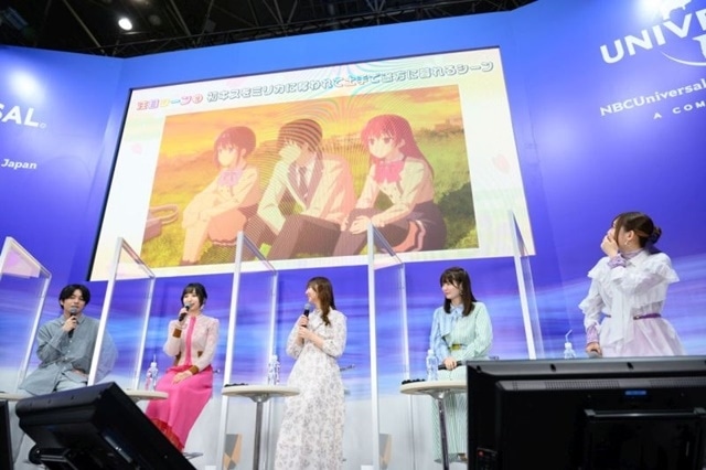 「AnimeJapan 2023」の「NBCユニバーサル・エンターテイメント」ブースの公式レポートが到着！　『天国大魔境』『ゴールデンカムイ』など全11ステージを実施