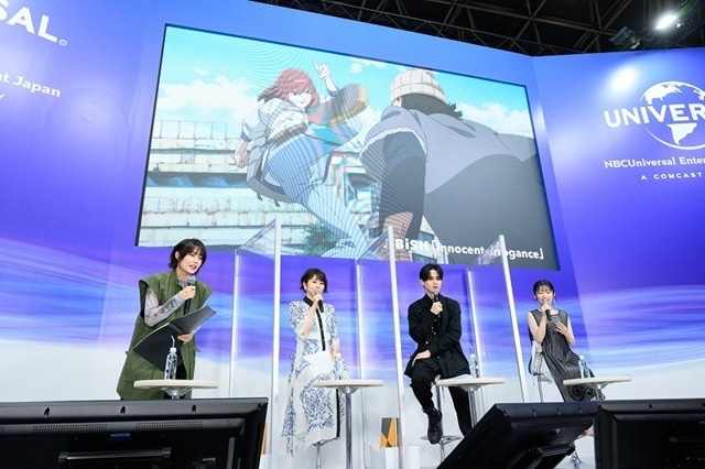 「AnimeJapan 2023」の「NBCユニバーサル・エンターテイメント」ブースの公式レポートが到着！　『天国大魔境』『ゴールデンカムイ』など全11ステージを実施-14