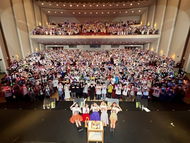 i☆Ris全国ツアー初日開幕、久々の声出しライブにファン大熱狂！　前山田健一（ヒャダイン）氏の楽曲提供テーマソングも初披露