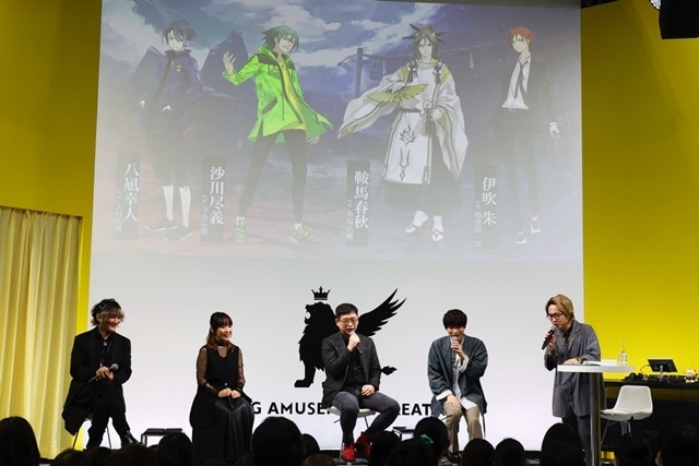 夏アニメ『AYAKA ‐あやか‐』AnimeJapan 2023ステージイベント公式レポートが到着！　声優・上村祐翔さん、宮沢龍生氏（GoRA）、angelaが登壇