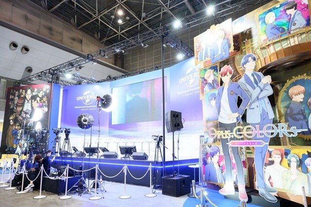「AnimeJapan 2023」の「NBCユニバーサル・エンターテイメント」ブースの公式レポートが到着！　『天国大魔境』『ゴールデンカムイ』など全11ステージを実施の画像-1