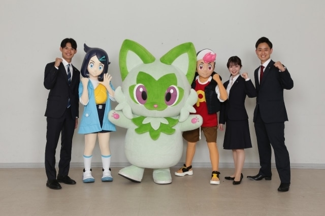 TVアニメ『ポケットモンスター』、新シリーズのW主人公・リコとロイ、ニャオハがテレビ東京へ！　新シリーズを特集した「ポケモンしらべ隊」も放送！