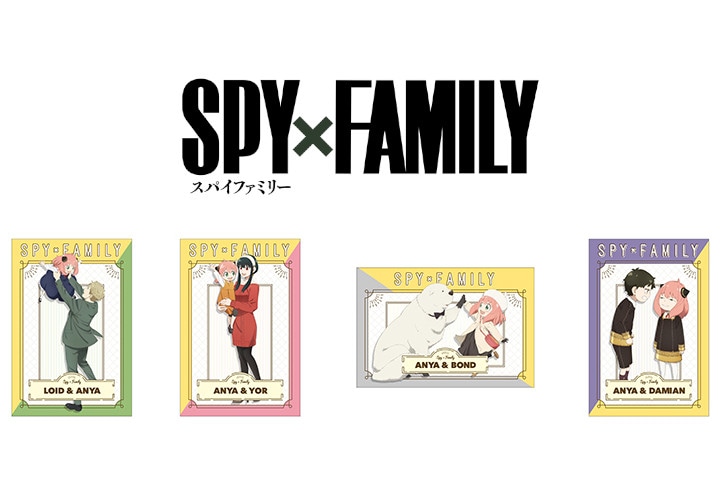 TVアニメ『SPY×FAMILY』のフェアが7/22～開催！