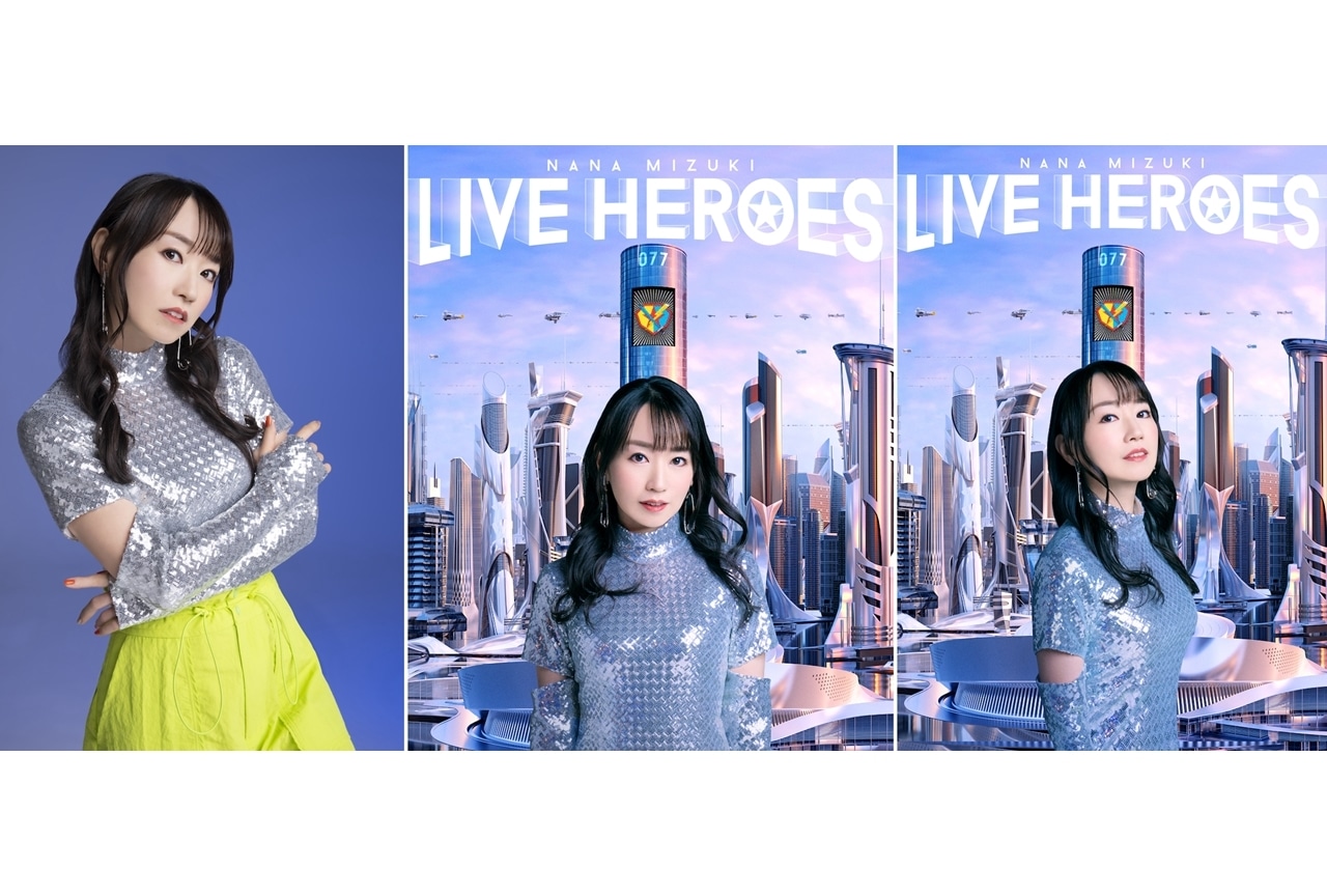 水樹奈々さんのライブDVD、ライブBlu-ray、ビデオクリップ集 - CD