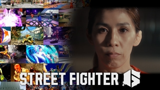 ゲーム『ストリートファイター6』新WEBCMが公開！　霊長類最強・吉田沙保里さんがストリートファイターの世界に登場!?