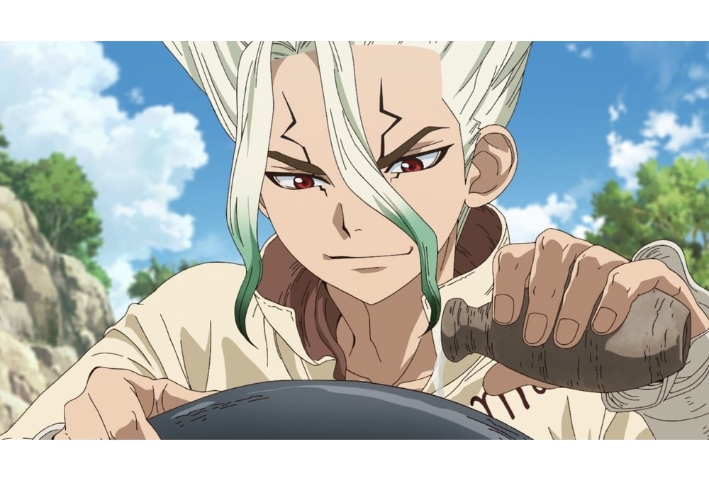 『Dr.STONE NEW WORLD』第7話先行場面カット