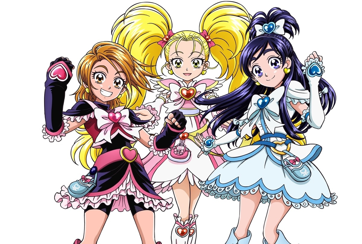 ふたりはプリキュア MaxHeart」20周年BDBOXジャケットイラスト公開 | アニメイトタイムズ