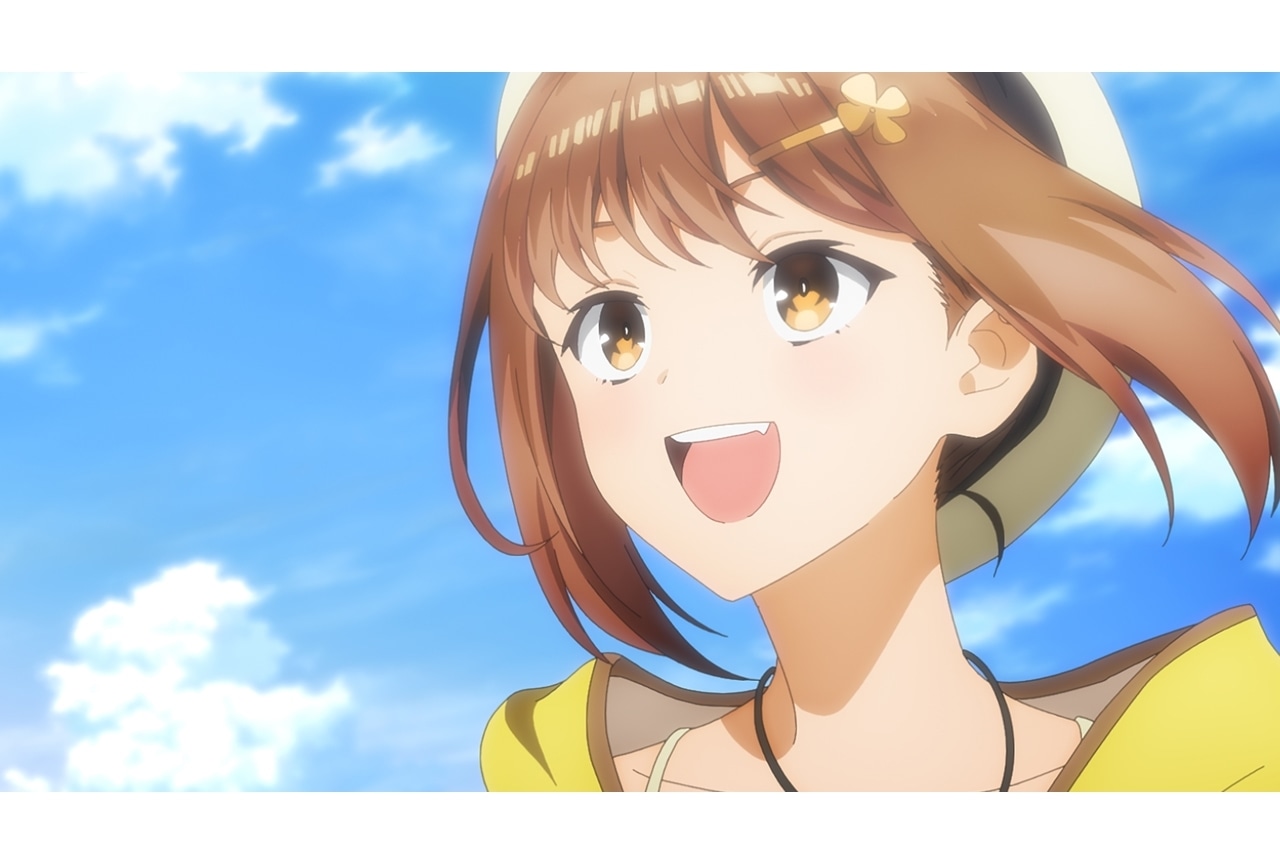 夏アニメ『ライザのアトリエ』第2弾PV公開、EDテーマはAwkmiuが担当！