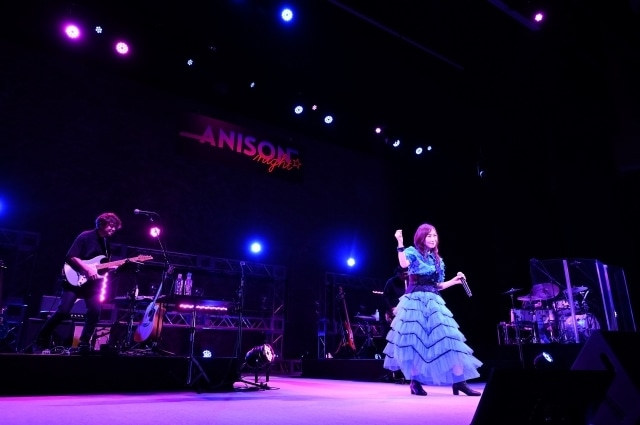 森口博子さんのコンサート「ANISON NIGHT」の公式レポートが到着｜アルバム「ANISON COVERS」発売中