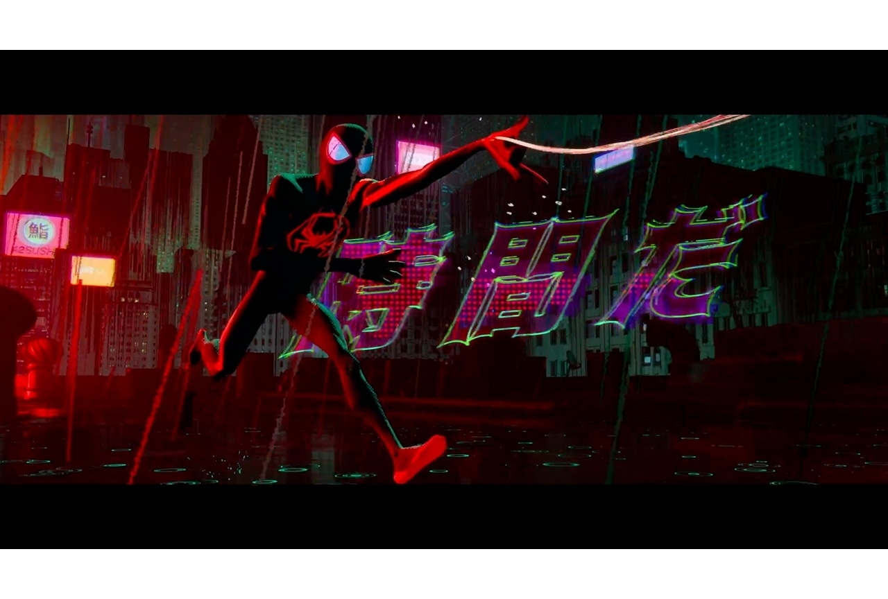 『スパイダーマン：アクロス・ザ・スパイダーバース』日本語吹替版主題歌配信開始