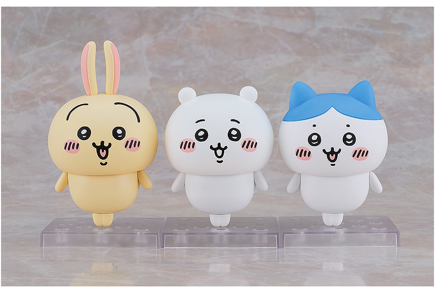 ちいかわ』よりうさぎ、ちいかわ、ハチワレのねんどろいどが発売