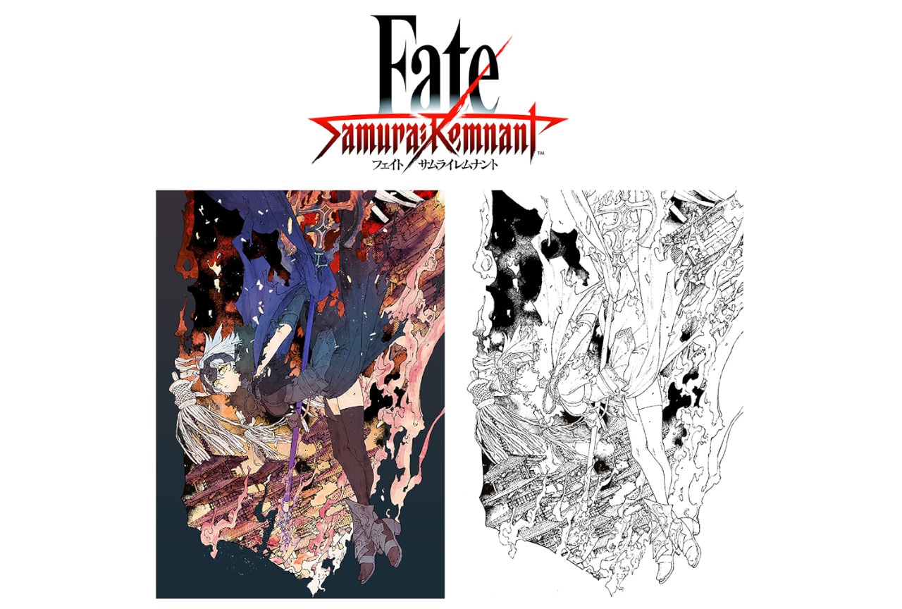 Fate/Samurai Remnantアニメイト特典の絵柄公開