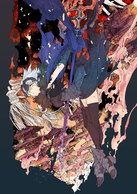 『Fate』シリーズの最新作『Fate/Samurai Remnant』が発売！　アニメイト特典、アニメイト限定セット付属アイテムの絵柄は、描き下ろしのランサー!!の画像-3