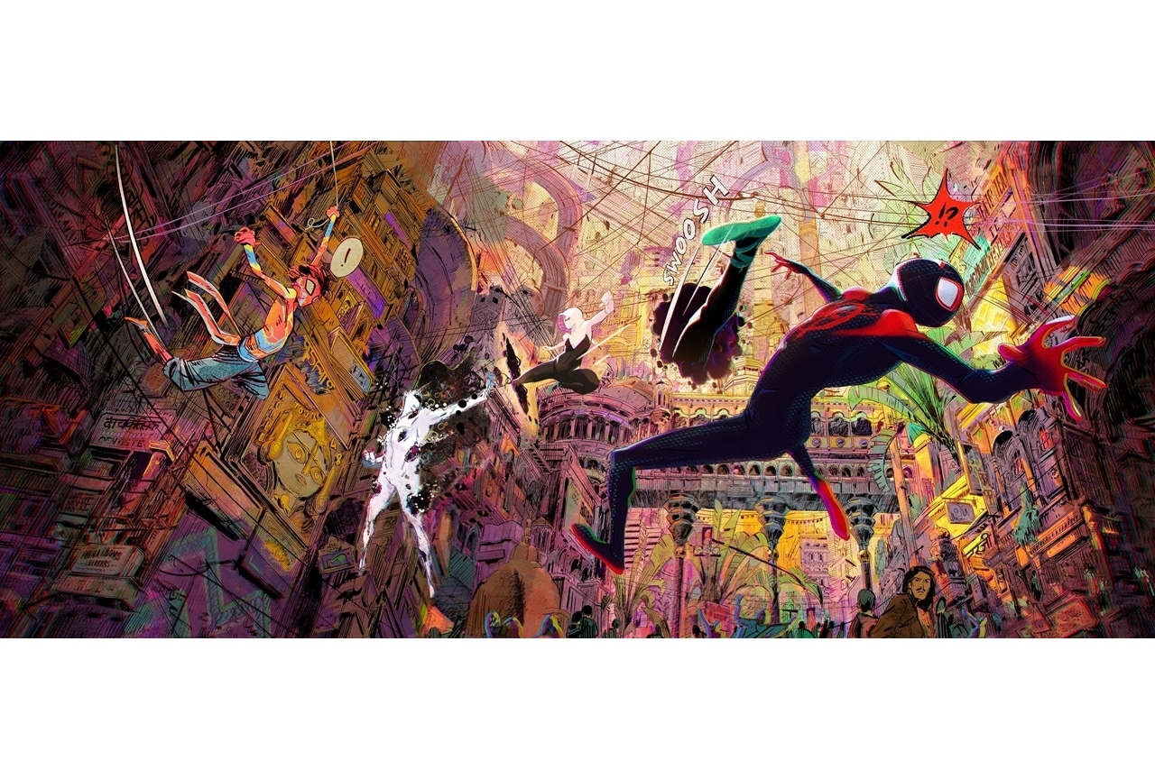 アート・オブ・スパイダーマン:スパイダーバース - その他