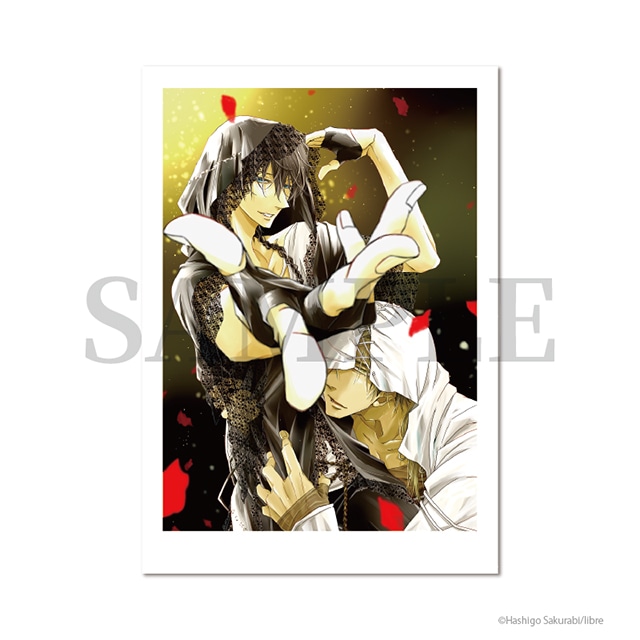 「桜日梯子原画展」で販売されたオリジナルグッズの事後通販を、アニメイト通販にて実施！-42
