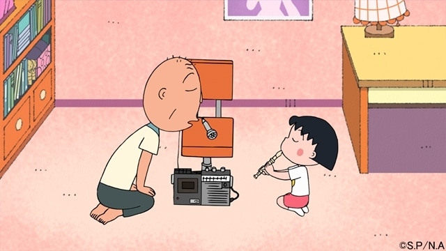 『ちびまる子ちゃん』8月6日(日)から、4週連続で「夏限定メニュー!まる子のひんやりワールド」を放送！