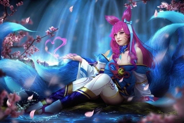 『リーグ・オブ・レジェンド（League of Legends）』コスプレ特集！　九尾の狐・アーリに扮したコスプレイヤーさんをお届け！の画像-2