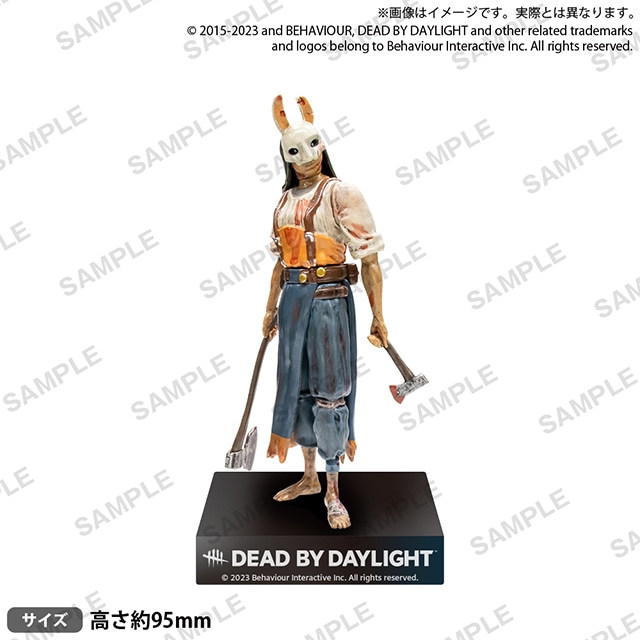 「『Dead by Daylight』くじメイト ver.3.0.0」がアニメイト通販に登場！　トラッパー・レイス・ハントレスのパール塗装ver.ミニフィギュアなどがラインナップ!!