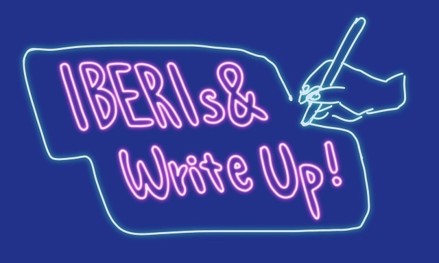声優ガールズユニット・IBERIs&コラム連載「IBERIs& Write Up！」｜園田れい #20【目と目が合った瞬間から、”先に目を逸らした方が負け”バトルは始まっているのです】