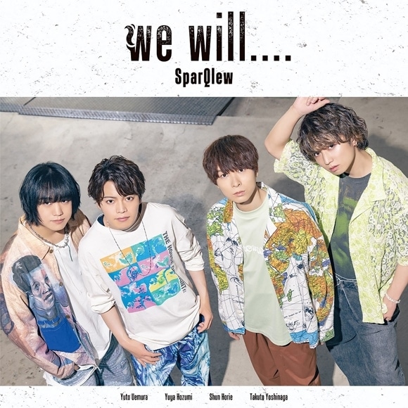 【アルバム】SparQlew/we will.... 通常盤