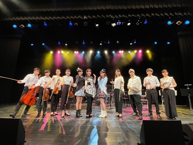 諏訪ななかさんと大西亜玖璃さん、京都劇場にて初のツーマンコンサート開催！　公式レポート到着