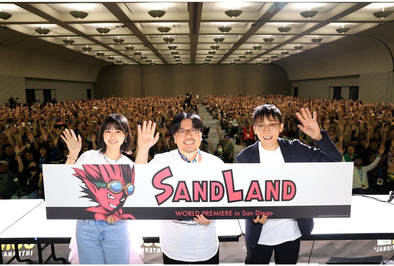 『SAND LAND』ワールドプレミアイベント公式レポート