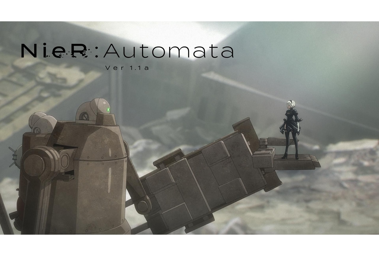 アニメ『NieR:Automata Ver1.1a』第2クール制作決定！