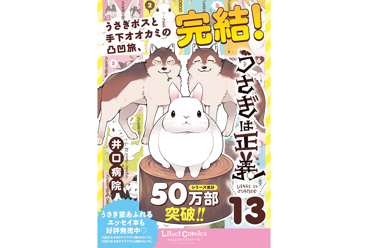 うさぎは正義』コミックス最終13巻発売、抽選企画もスタート！ | アニメイトタイムズ