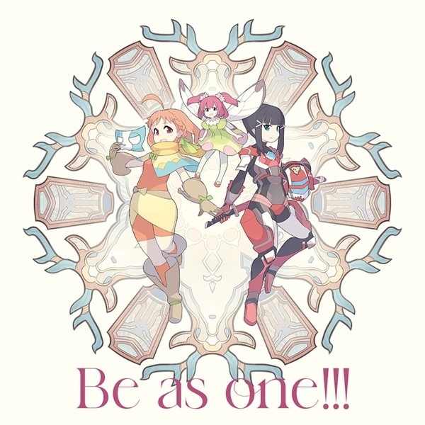 ▲＜Be as one!!!盤(B盤)＞ジャケット解禁