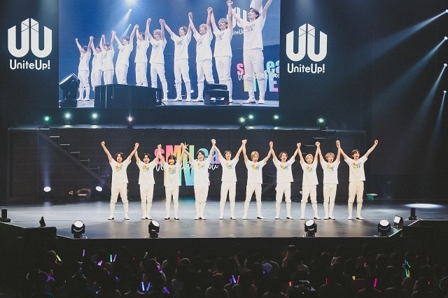 『UniteUp！』アニメ第2期制作、デジタルシングル4週連続リリースを発表！　軌跡を振り返りながら、新たな未来に繋げたキセキの時間「sMiLea LIVE -Unite with You-」-21