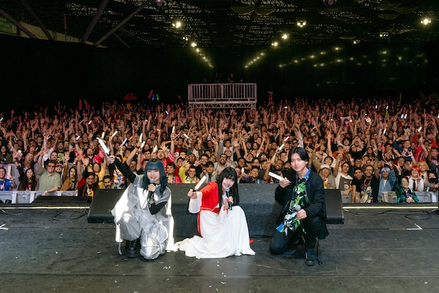 「SACRA MUSIC FES. × Anime Friends 2023」公式レポート到着！　ASCA、Who-ya Extended、SennaRinのパフォーマンスにブラジルのファンが熱狂-1