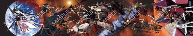『機動戦士ガンダムSEED スペシャルエディション HDリマスター』劇場上映3部作の入場者プレゼント発表、絵柄も公開！