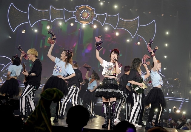 水樹奈々さんの4年ぶりとなる声出し解禁ライブ「NANA MIZUKI LIVE PARADE 2023」ファイナル公演の公式レポートが到着！