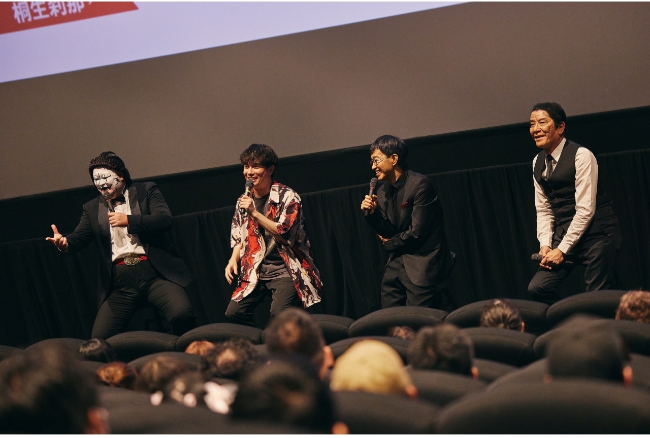 鈴木達央さん、チョーさん、中田譲治さん、稲田徹さんらが登壇した『ケンガンアシュラ』Season2 ジャパンプレミアの公式レポート