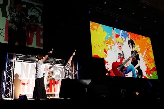 「NARUTO THE LIVE」ライブレポート到着！　MCとして竹内順子さん、杉山紀彰さんが登壇｜アニメの主題歌を担当したアーティスト7組が集結の画像-6