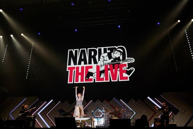「NARUTO THE LIVE」ライブレポート到着！　MCとして竹内順子さん、杉山紀彰さんが登壇｜アニメの主題歌を担当したアーティスト7組が集結の画像-8
