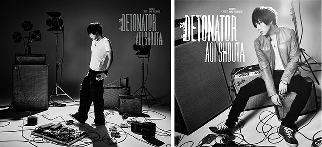 蒼井翔太さん3rdアルバム『DETONATOR』発売記念インタビュー！　“NEW蒼井翔太”を全面に意識して作ったという約6年ぶりのニューアルバムに込めた想いとは……？の画像-1