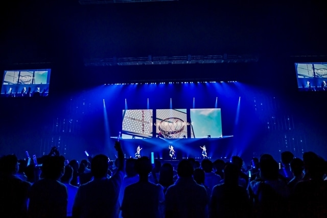 ホロライブ新音楽プロジェクト「Blue Journey」1st Live「夜明けのうた」のオフィシャルレポート到着！　アーカイブ視聴チケット販売中
