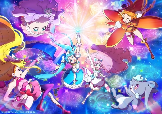 『映画プリキュアオールスターズＦ』完成披露イベントに13人のプリキュア声優大集合！　キュアマジェスティ初お披露目の画像-13