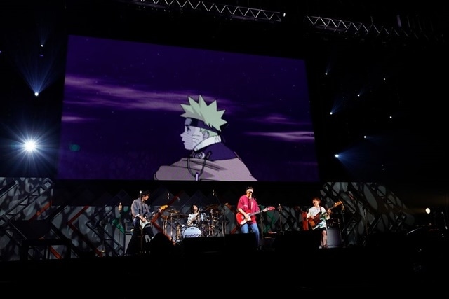 「NARUTO THE LIVE」ライブレポート到着！　MCとして竹内順子さん、杉山紀彰さんが登壇｜アニメの主題歌を担当したアーティスト7組が集結