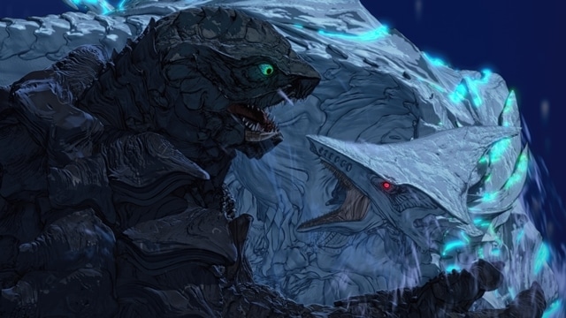 『GAMERA -Rebirth-（ガメラ リバース）』怪獣絵師・開田裕治さんより描き下ろしイラスト到着！　第3話・第4話の場面カットとあらすじも初公開