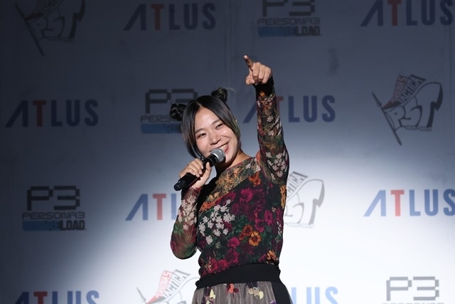 「ATLUS TGS2023 MEDIA BRIEFING」にマフィア梶田さん、宇垣美里さんが登壇！　新規映像の公開や最新情報の発表、Lyn（稲泉りん）さんの生歌唱で会場は大盛り上がり！の画像-7