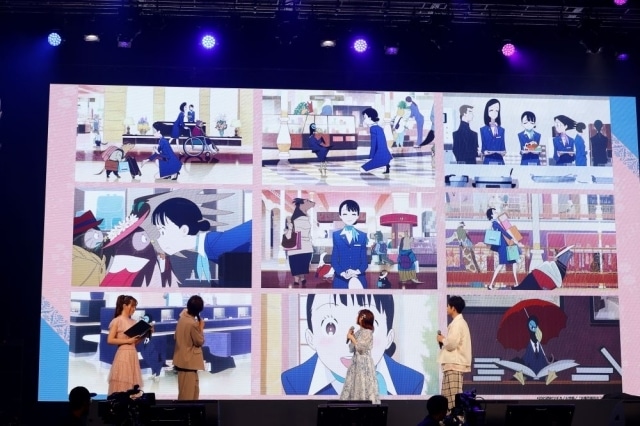 『北極百貨店のコンシェルジュさん』主題歌PVが「Aniplex Online Fest 2023」にて初解禁！ 川井田夏海さん、大塚剛央さんが自身が演じるキャラクターを紹介【レポート】の画像-4