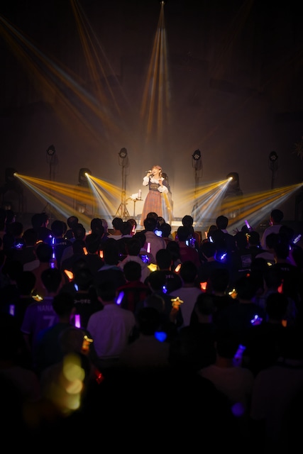 諏訪ななかさんのライブ「NANAKA SUWA 4th LIVE～Starry Bloom～」の公式レポートが到着！　12月リリース予定の新曲「My Step」を初披露-5