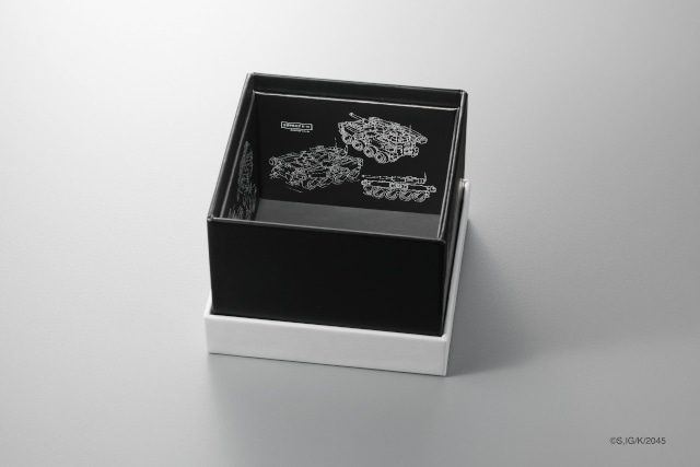 『攻殻機動隊 SAC_2045』と「シチズン時計」がコラボしたスペシャルモデルの腕時計が、アニメイト通販にて受注販売開始！